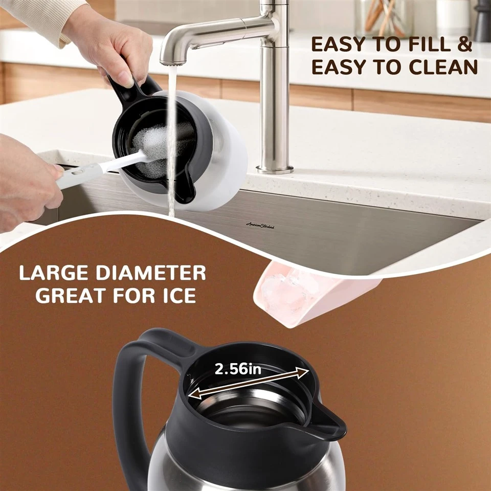 Coffee Glass Flask factory